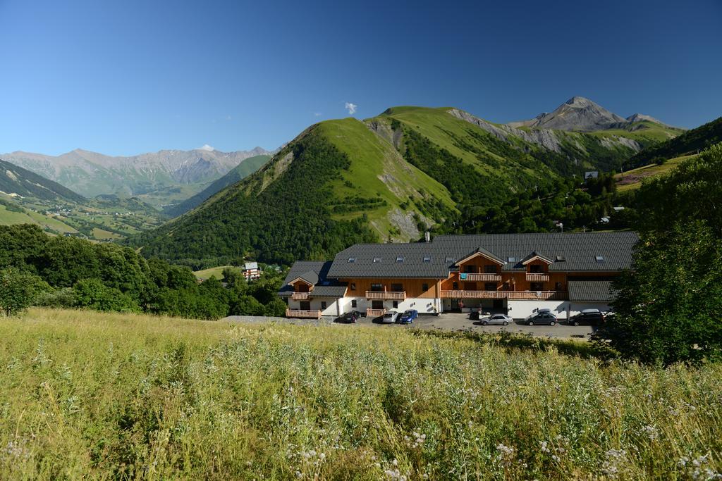 Résidence Odalys Les Bergers Saint-Sorlin-dʼArves Extérieur photo