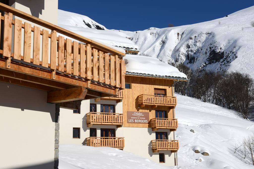 Résidence Odalys Les Bergers Saint-Sorlin-dʼArves Extérieur photo