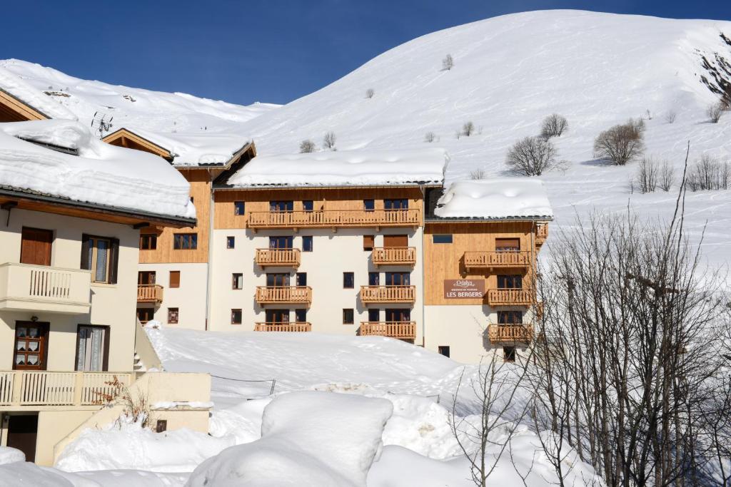 Résidence Odalys Les Bergers Saint-Sorlin-dʼArves Extérieur photo