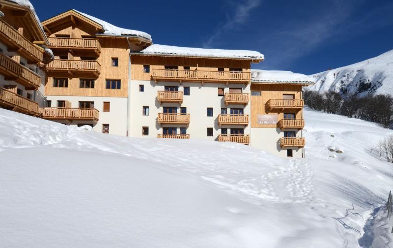 Résidence Odalys Les Bergers Saint-Sorlin-dʼArves Extérieur photo