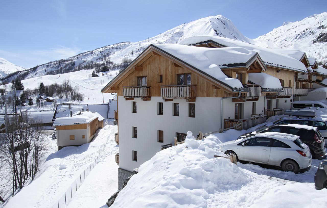 Résidence Odalys Les Bergers Saint-Sorlin-dʼArves Extérieur photo